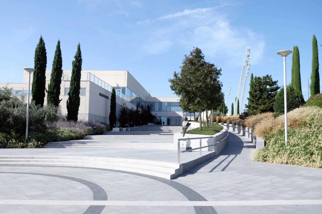 Le centre de formation du Real Madrid - La Fabrica